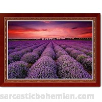 wlk 1000 Pieces Jigsaw Puzzle Intellectual Game for Adults and Kids Lavender  B072WNVRVN